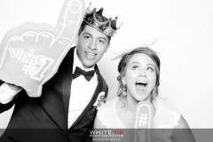 Jahaira and Jerry's Wedding photo booth at Julianna's Patio Cafe