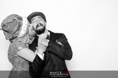 Jahaira and Jerry's Wedding photo booth at Julianna's Patio Cafe