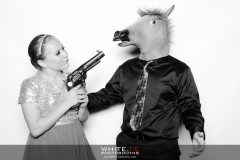 Jahaira and Jerry's Wedding photo booth at Julianna's Patio Cafe