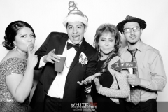 Jahaira and Jerry's Wedding photo booth at Julianna's Patio Cafe