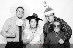 Jahaira and Jerry's Wedding photo booth at Julianna's Patio Cafe
