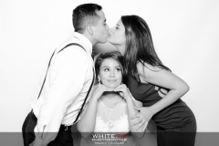 Jahaira and Jerry's Wedding photo booth at Julianna's Patio Cafe
