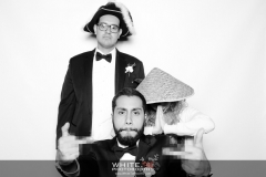 Jahaira and Jerry's Wedding photo booth at Julianna's Patio Cafe