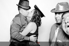 Jahaira and Jerry's Wedding photo booth at Julianna's Patio Cafe