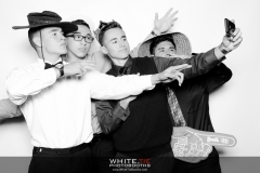 Jahaira and Jerry's Wedding photo booth at Julianna's Patio Cafe