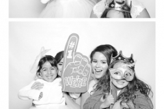 Jahaira and Jerry's Wedding photo booth at Julianna's Patio Cafe