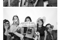 Jahaira and Jerry's Wedding photo booth at Julianna's Patio Cafe