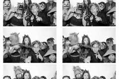 Jahaira and Jerry's Wedding photo booth at Julianna's Patio Cafe