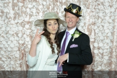 White Tie Photo Booths in Yuma, Arizona - Kelsey and Rees