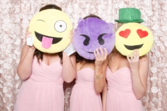 The Wedding photo booth for Daniela and Ryan's wedding in Yuma, Arizona at From the Farm