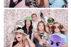 The Wedding photo booth for Daniela and Ryan's wedding in Yuma, Arizona at From the Farm