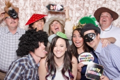 The Wedding photo booth for Daniela and Ryan's wedding in Yuma, Arizona at From the Farm