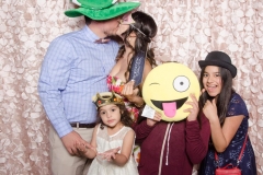The Wedding photo booth for Daniela and Ryan's wedding in Yuma, Arizona at From the Farm