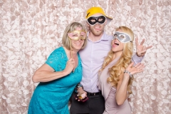 The Wedding photo booth for Daniela and Ryan\'s wedding in Yuma, Arizona at From the Farm