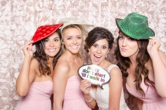 The Wedding photo booth for Daniela and Ryan\'s wedding in Yuma, Arizona at From the Farm