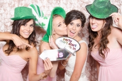 The Wedding photo booth for Daniela and Ryan\'s wedding in Yuma, Arizona at From the Farm