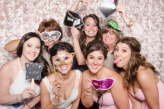 The Wedding photo booth for Daniela and Ryan\'s wedding in Yuma, Arizona at From the Farm