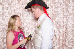The Wedding photo booth for Daniela and Ryan\'s wedding in Yuma, Arizona at From the Farm