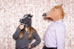 The Wedding photo booth for Daniela and Ryan\'s wedding in Yuma, Arizona at From the Farm