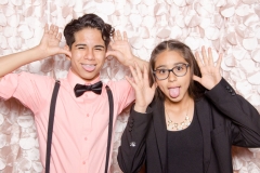 The Wedding photo booth for Daniela and Ryan\'s wedding in Yuma, Arizona at From the Farm