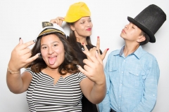 White Tie Photo booths from San Pasqual's Middle School graduation.