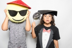 White Tie Photo booths from San Pasqual's Middle School graduation.