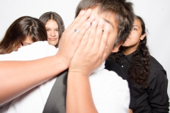White Tie Photo booths from San Pasqual's Middle School graduation.