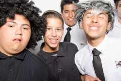 White Tie Photo booths from San Pasqual's Middle School graduation.