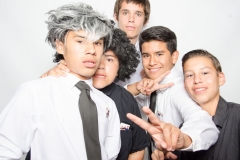White Tie Photo booths from San Pasqual's Middle School graduation.