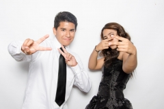 White Tie Photo booths from San Pasqual's Middle School graduation.