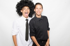 White Tie Photo booths from San Pasqual's Middle School graduation.
