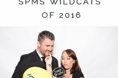 White Tie Photo booths from San Pasqual's Middle School graduation.