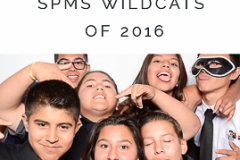 White Tie Photo booths from San Pasqual's Middle School graduation.
