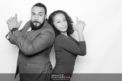 Wedding Photo Booth at a wedding at the Powel Crosley in Sarasota, Florida