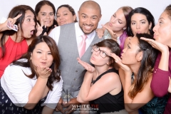 Wedding Photo Booth at a wedding at the Powel Crosley in Sarasota, Florida