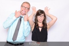 Wedding Photo Booth at a wedding at the Powel Crosley in Sarasota, Florida