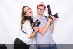 Wedding Photo Booth at a wedding at the Powel Crosley in Sarasota, Florida