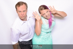 Wedding Photo Booth at a wedding at the Powel Crosley in Sarasota, Florida