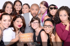 Wedding Photo Booth at a wedding at the Powel Crosley in Sarasota, Florida