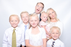 The Wedding of Scott and Haille at the LDS Church in Yuma, Arizona