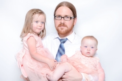 The Wedding of Scott and Haille at the LDS Church in Yuma, Arizona
