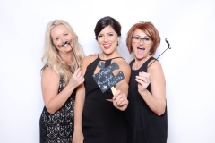 The Wedding photo booth for Jimmy and Minda's wedding in Yuma, Arizona at The Art Center