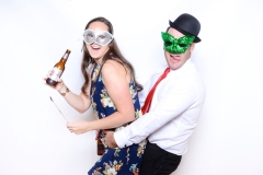 The Wedding photo booth for Jimmy and Minda's wedding in Yuma, Arizona at The Art Center