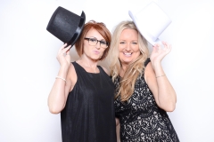 The Wedding photo booth for Jimmy and Minda's wedding in Yuma, Arizona at The Art Center