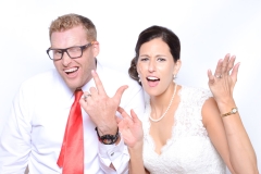 The Wedding photo booth for Jimmy and Minda's wedding in Yuma, Arizona at The Art Center