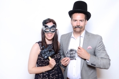 The Wedding photo booth for Jimmy and Minda's wedding in Yuma, Arizona at The Art Center