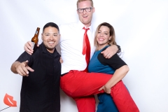 The Wedding photo booth for Jimmy and Minda's wedding in Yuma, Arizona at The Art Center
