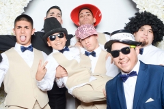 Wedding photo booth at Yuma Civic Center.