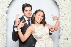 Wedding photo booth at Yuma Civic Center.