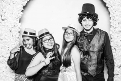 Wedding photo booth at Yuma Civic Center.